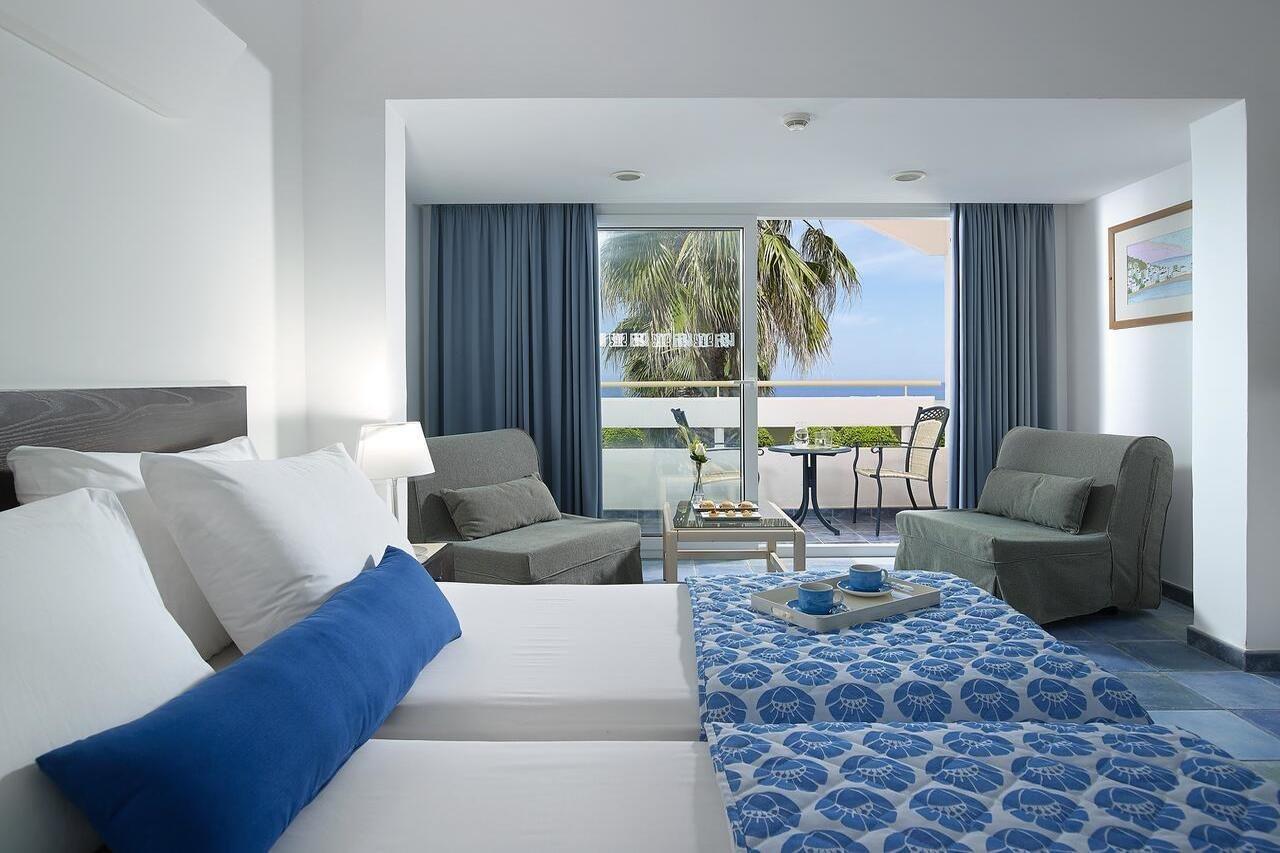 Helea Family Beach Resort Καλλιθέα Εξωτερικό φωτογραφία
